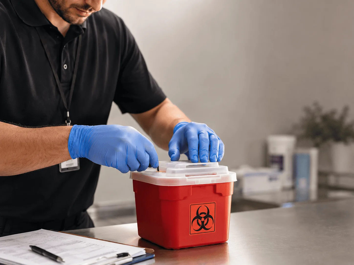 Why choose Sharps Waste Disposal in Clayton, WI